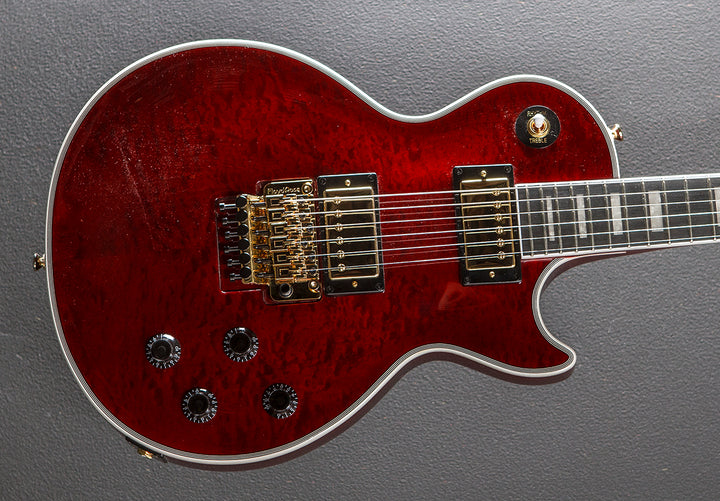 Alex Lifeson Les Paul Custom Axcess - Ruby