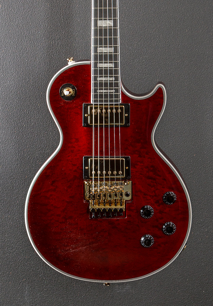 Alex Lifeson Les Paul Custom Axcess - Ruby