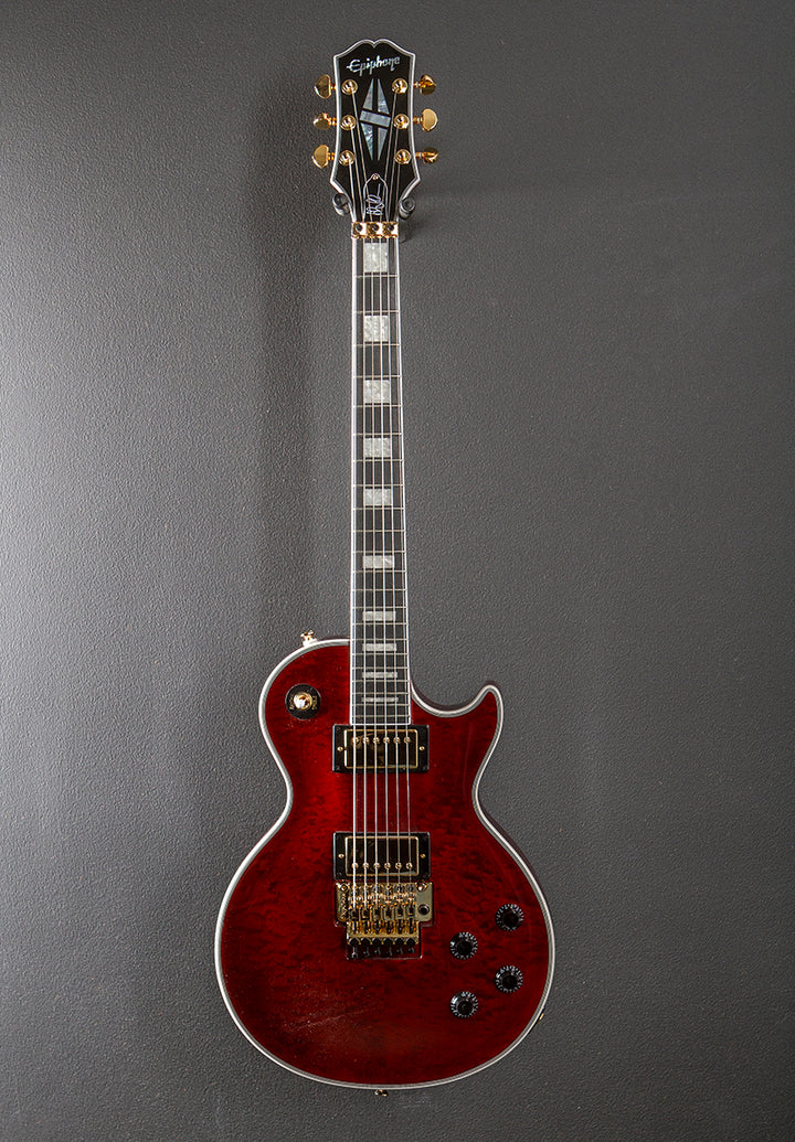 Alex Lifeson Les Paul Custom Axcess - Ruby