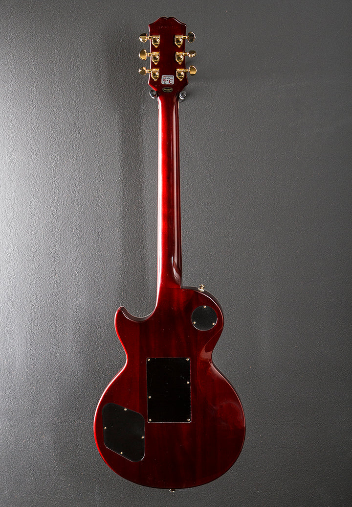 Alex Lifeson Les Paul Custom Axcess - Ruby