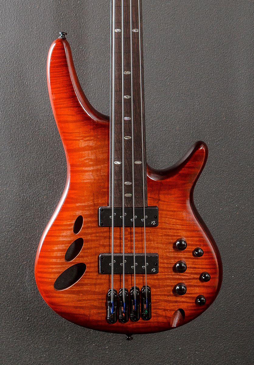 SRD900F Fretless Bass - Brown Topaz Burst Low Gloss