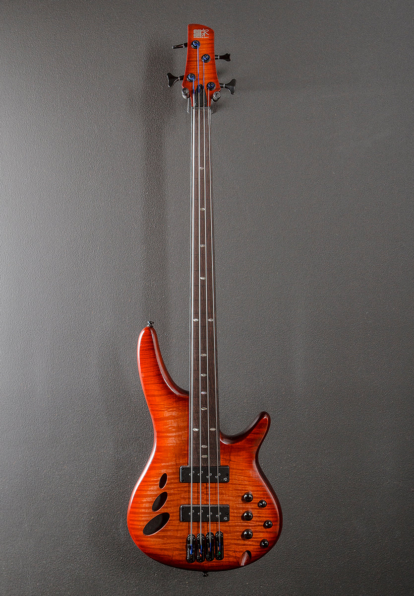 SRD900F Fretless Bass - Brown Topaz Burst Low Gloss