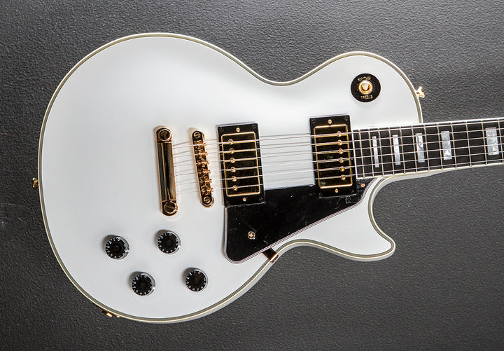 "Inspired by Gibson Custom" Les Paul Custom - Alpine White