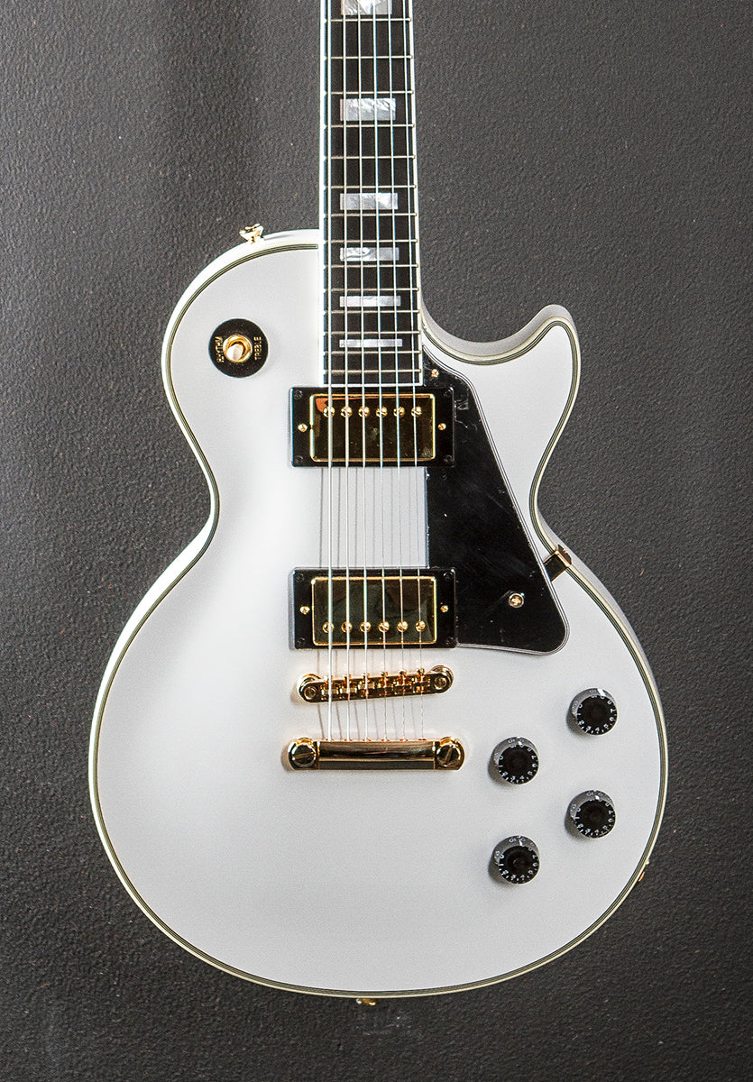 "Inspired by Gibson Custom" Les Paul Custom - Alpine White