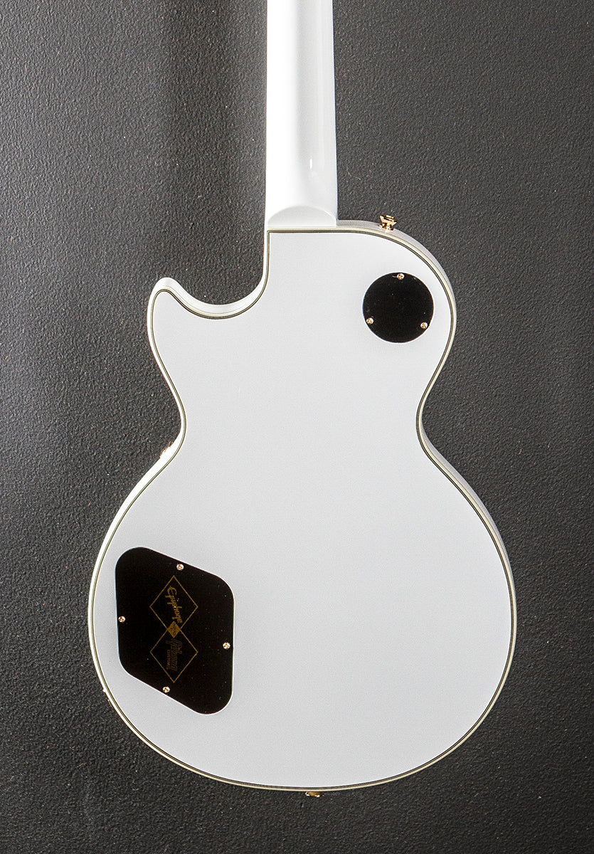 "Inspired by Gibson Custom" Les Paul Custom - Alpine White