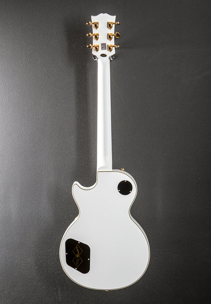 "Inspired by Gibson Custom" Les Paul Custom - Alpine White