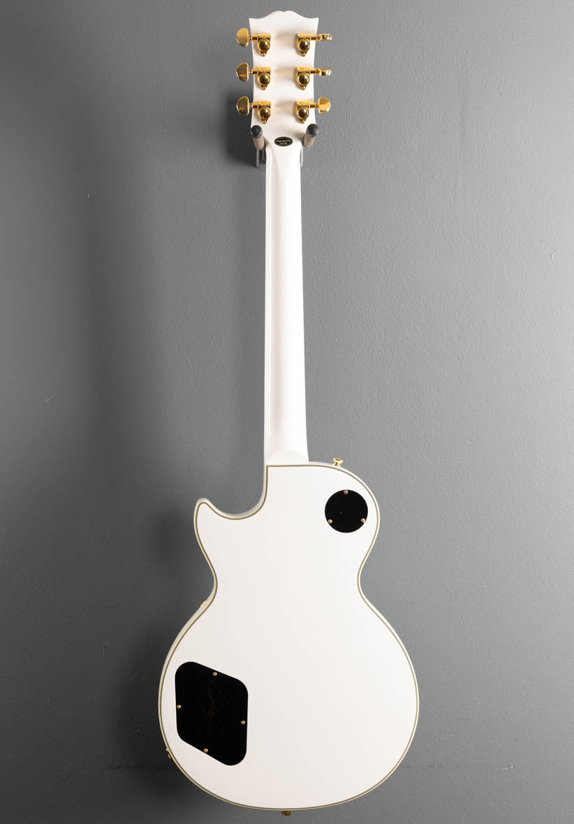 "Inspired by Gibson Custom" Les Paul Custom - Alpine White