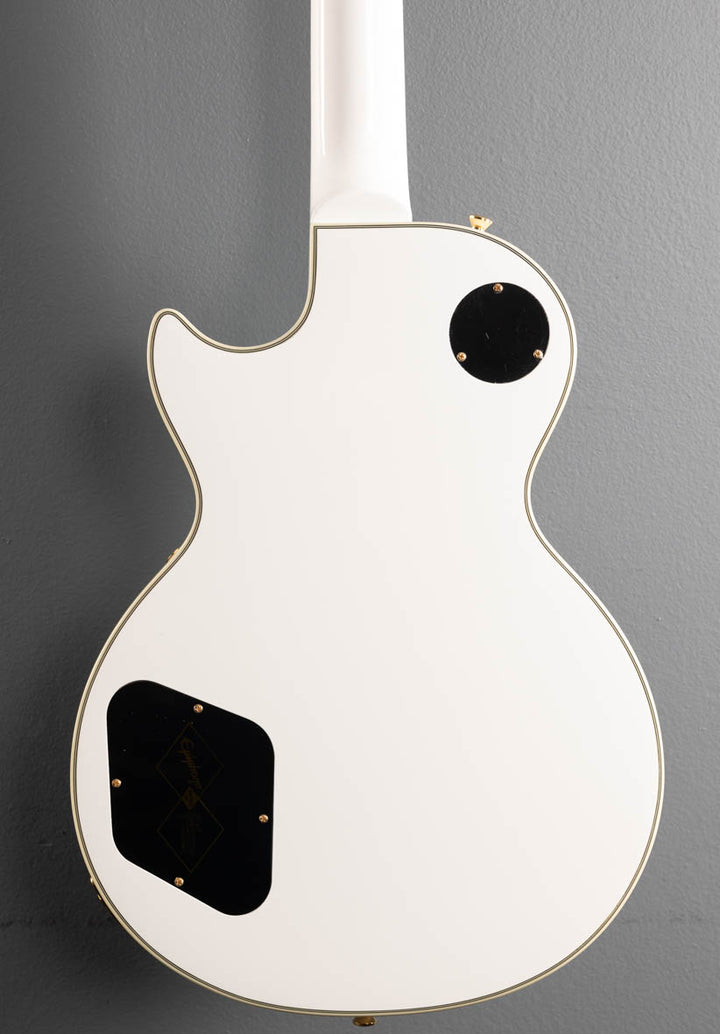 "Inspired by Gibson Custom" Les Paul Custom - Alpine White