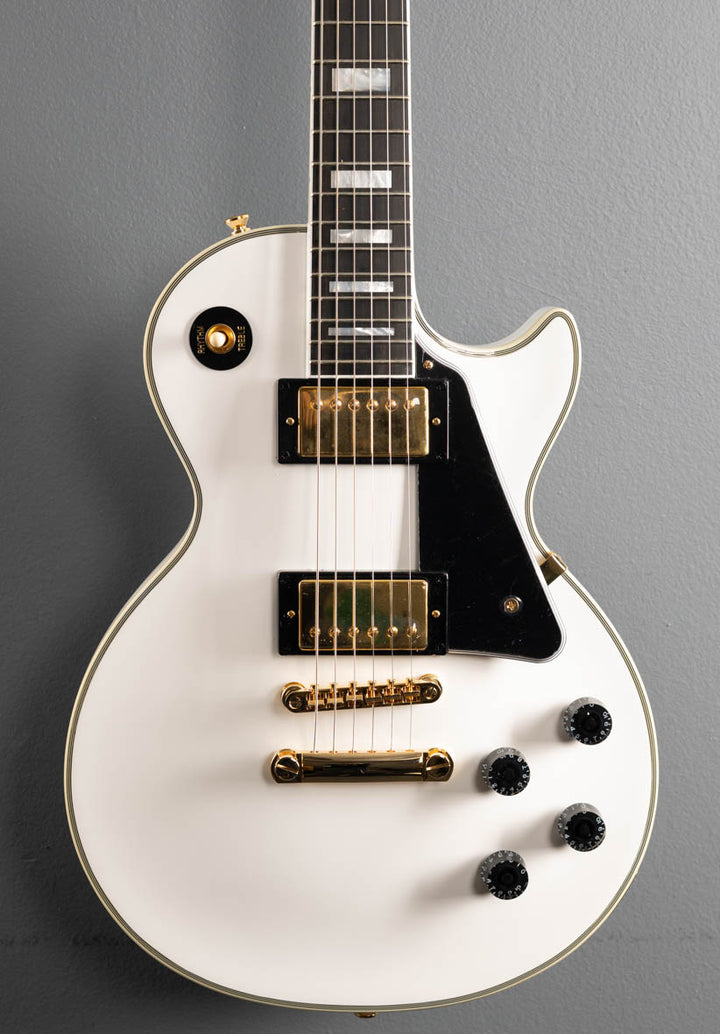 "Inspired by Gibson Custom" Les Paul Custom - Alpine White