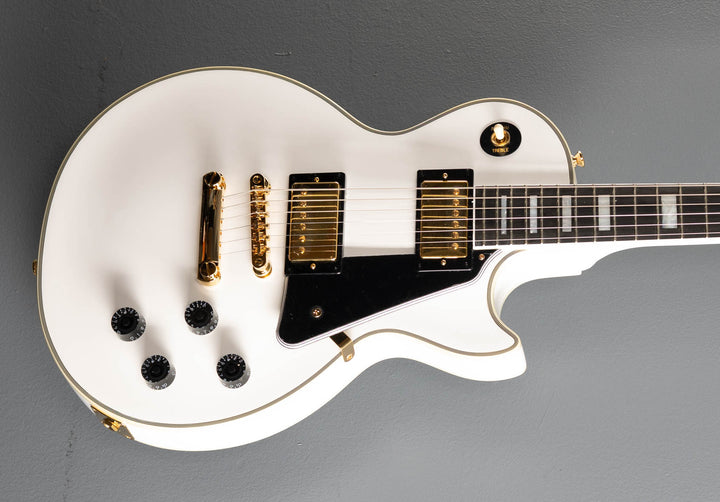 "Inspired by Gibson Custom" Les Paul Custom - Alpine White