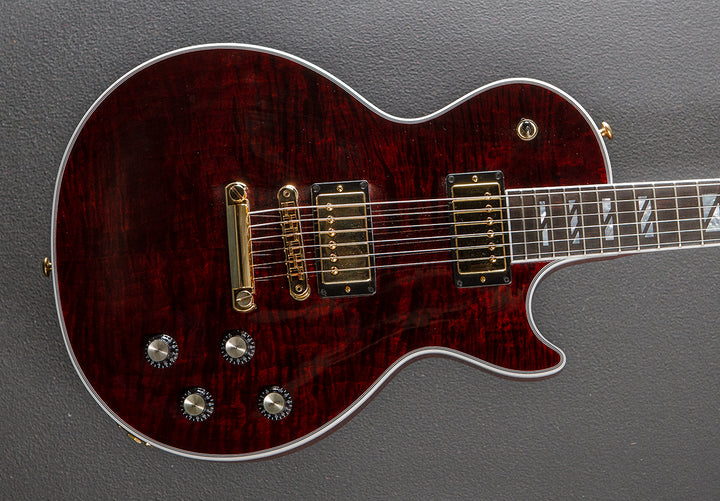 Les Paul Supreme - Wine Red