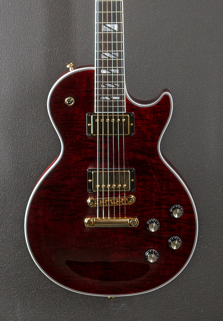 Les Paul Supreme - Wine Red