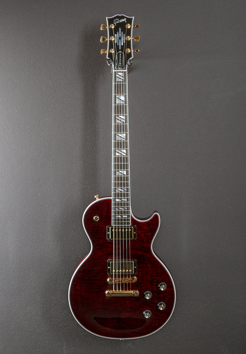 Les Paul Supreme - Wine Red