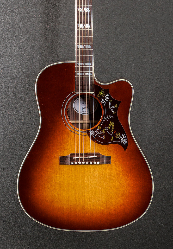 Hummingbird Standard Rosewood EC - Rosewood Burst