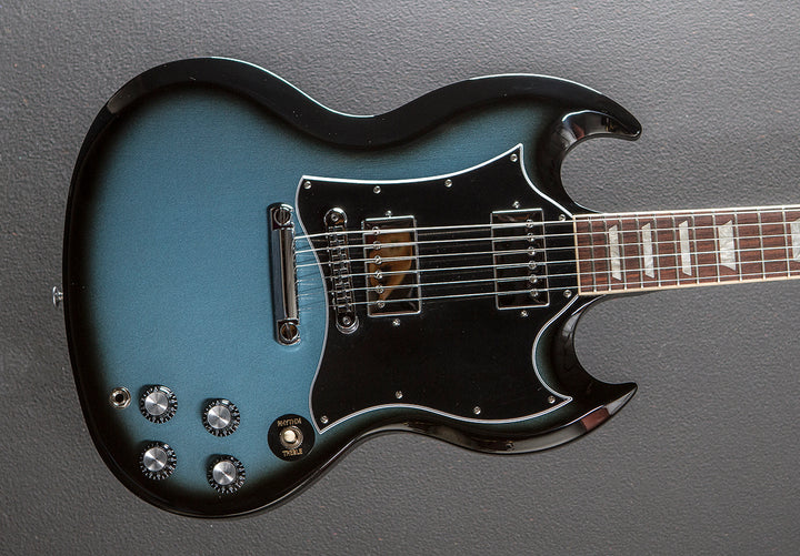 SG Standard Blue - Pelham Blue Burst