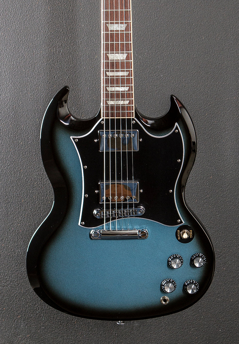 SG Standard Blue - Pelham Blue Burst