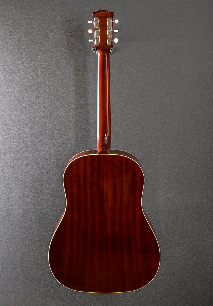 60's J-45 Original Adjustable Saddle - Wine Red