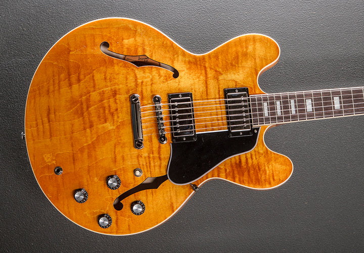 ES-335 Figured Custom Color - Honey Amber