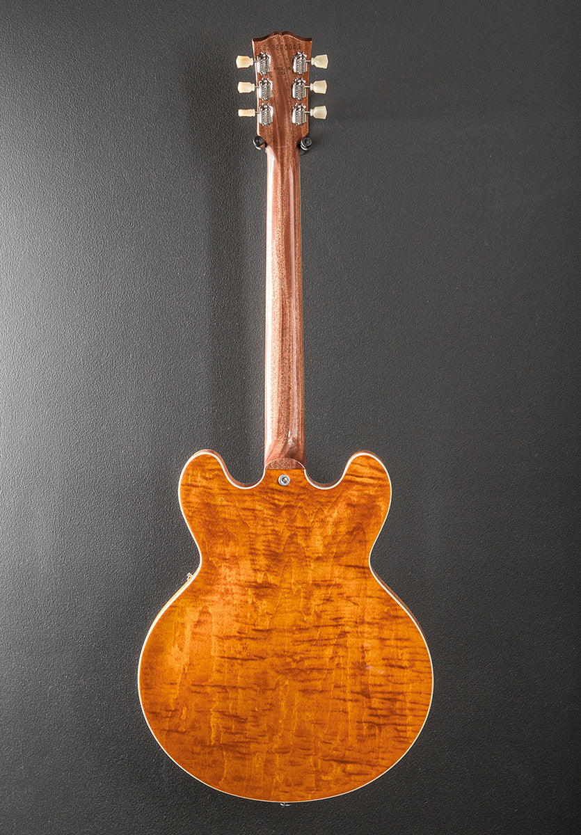 ES-335 Figured Custom Color - Honey Amber