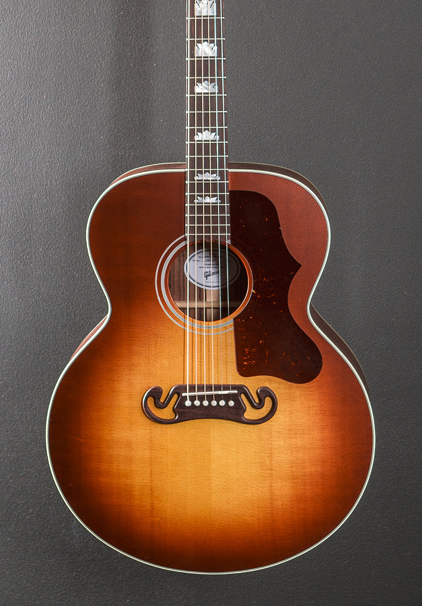 SJ-200 Studio Rosewood - Satin Rosewood Burst