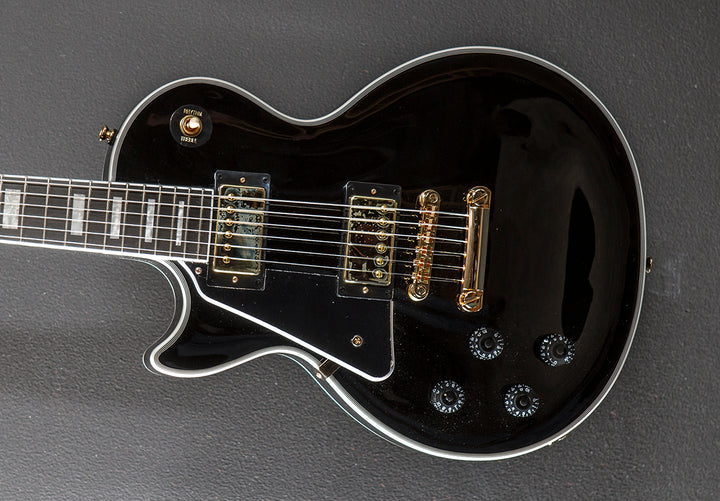 Les Paul Custom Left Hand - Ebony