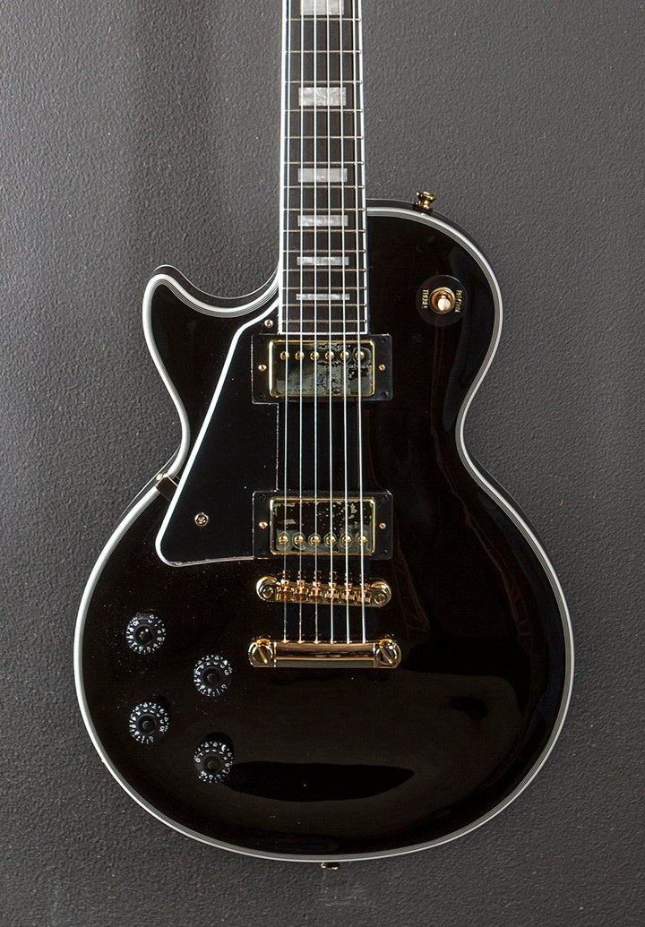 Les Paul Custom Left Hand - Ebony