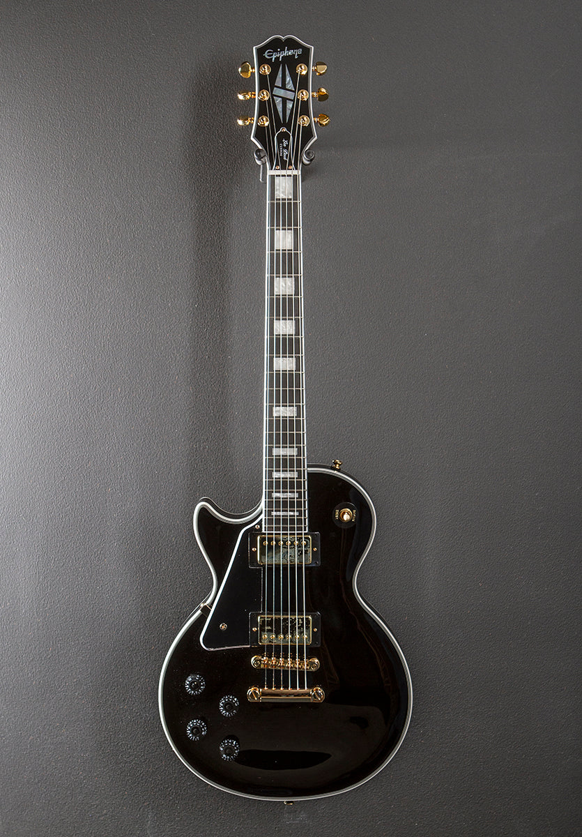 Les Paul Custom Left Hand - Ebony