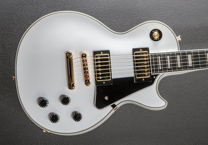 Les Paul Custom - Alpine White