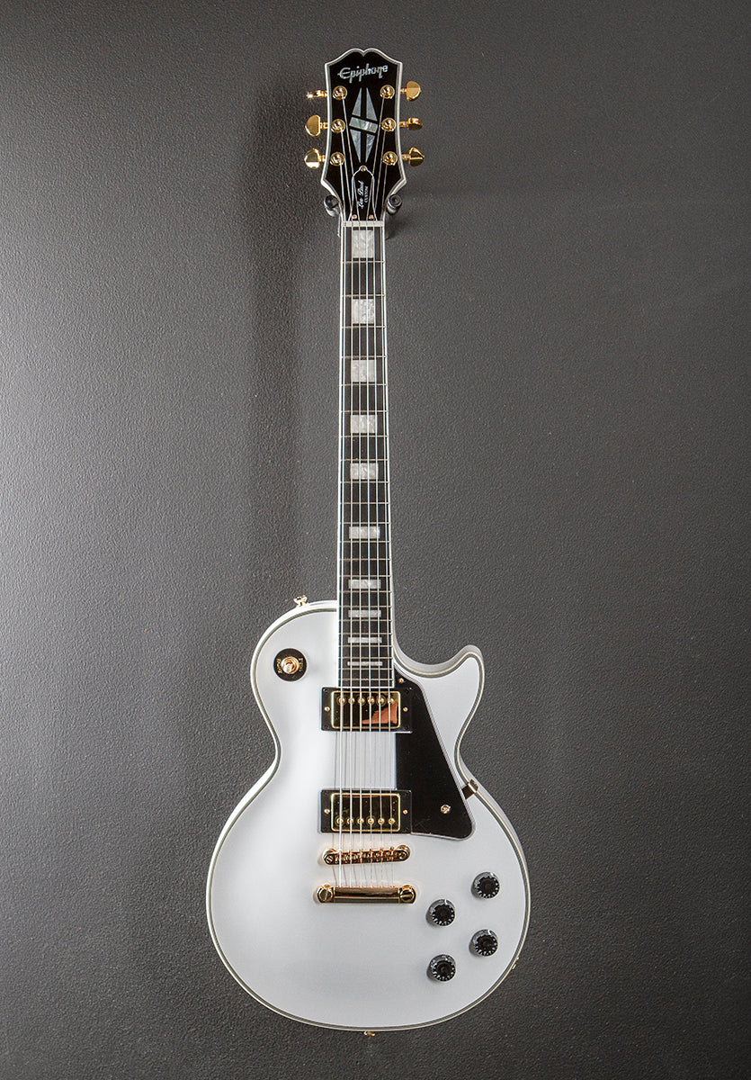 Les Paul Custom - Alpine White