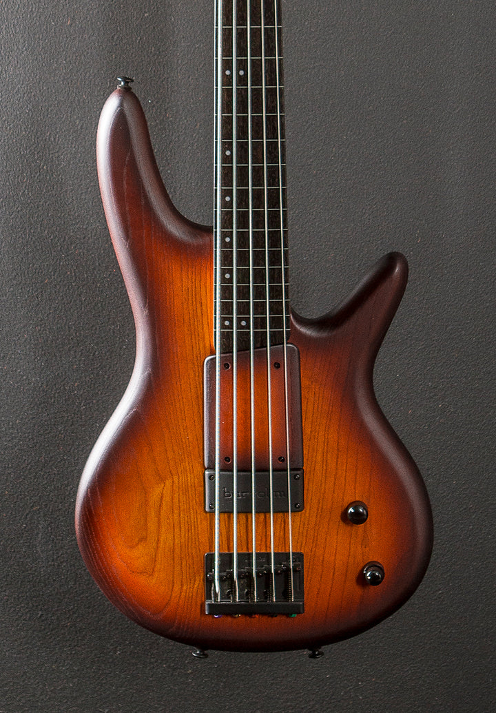 Gary Willis GWB205 5 String Fretless Bass - Tequila Sunrise Flat