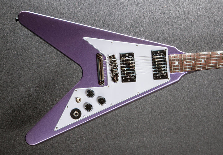 Kirk Hammett 1979 Flying V - Purple Metallic