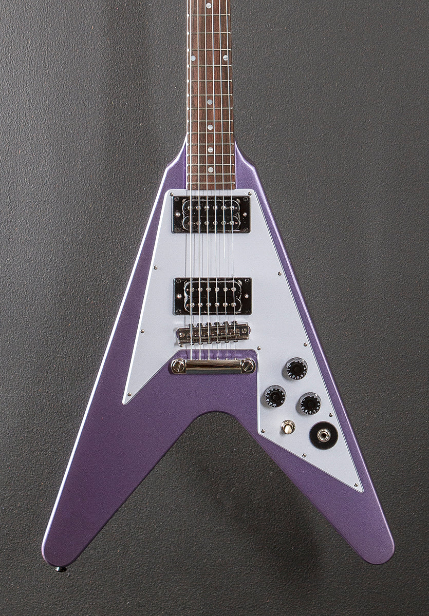 Kirk Hammett 1979 Flying V - Purple Metallic