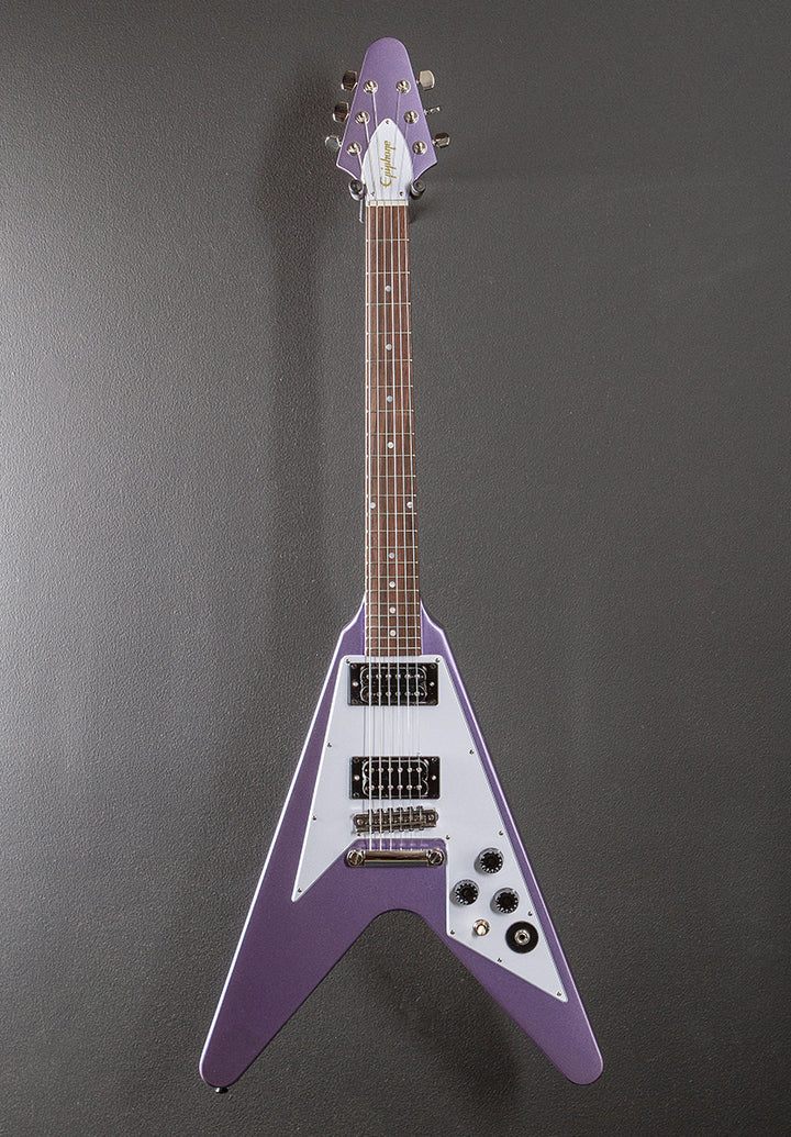 Kirk Hammett 1979 Flying V - Purple Metallic