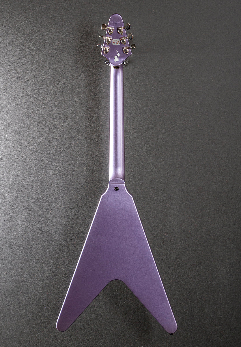 Kirk Hammett 1979 Flying V - Purple Metallic