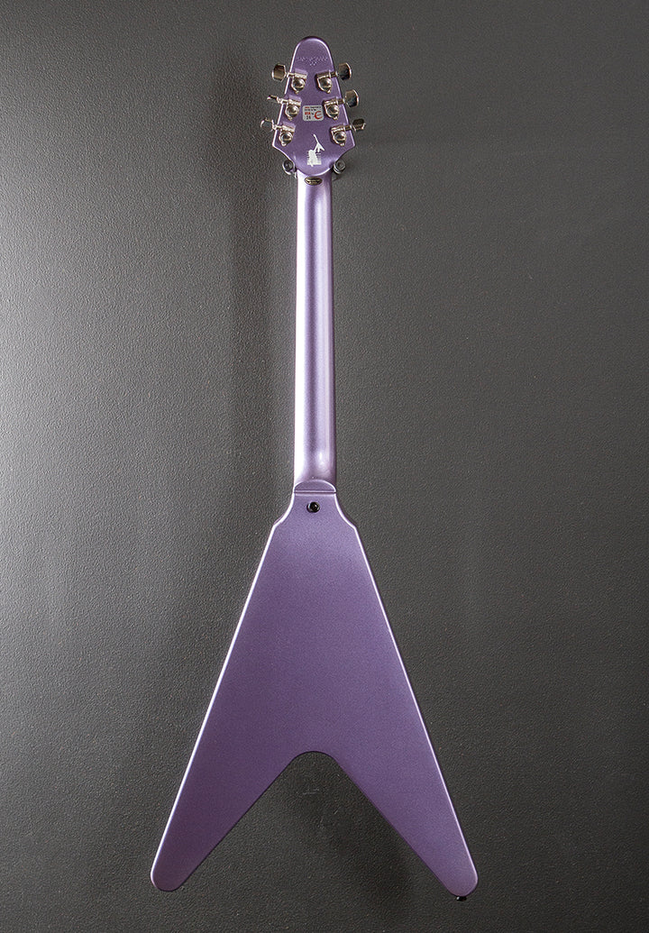 Kirk Hammett 1979 Flying V - Purple Metallic