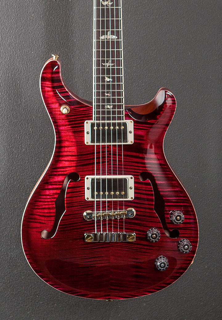 McCarty 594 Hollowbody II 10 Top - Raspberry