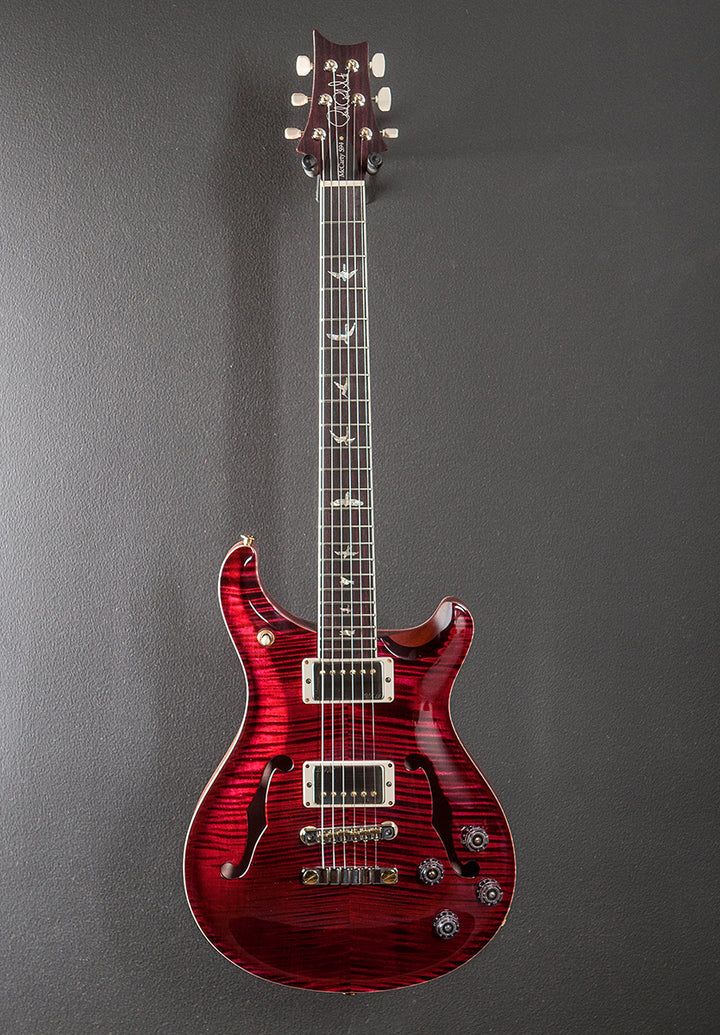 McCarty 594 Hollowbody II 10 Top - Raspberry