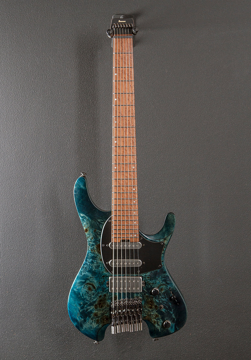 Q547PB 7 String - Cosmic Blue Low Gloss