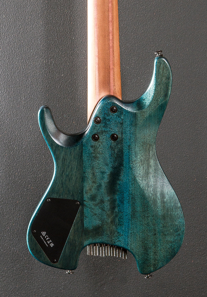 Q547PB 7 String - Cosmic Blue Low Gloss