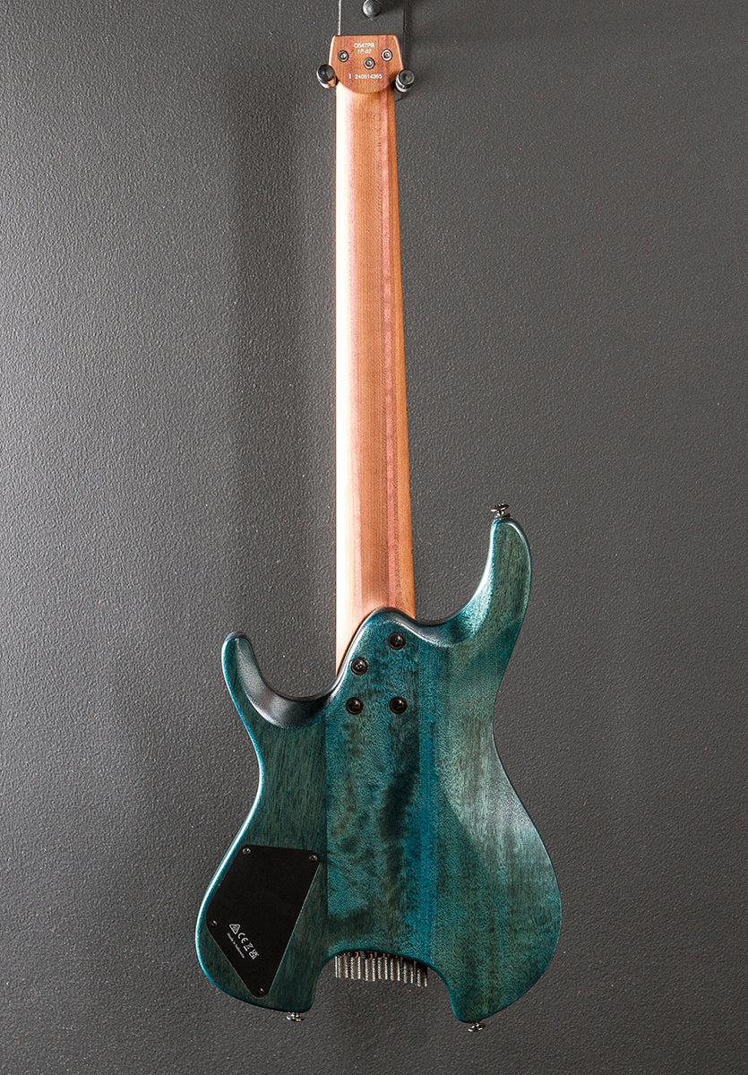 Q547PB 7 String - Cosmic Blue Low Gloss