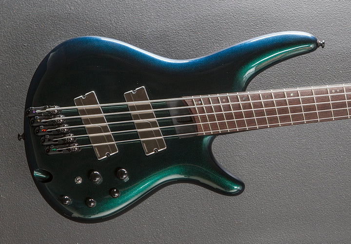 SRMS725 5 String Bass - Blue Chameleon