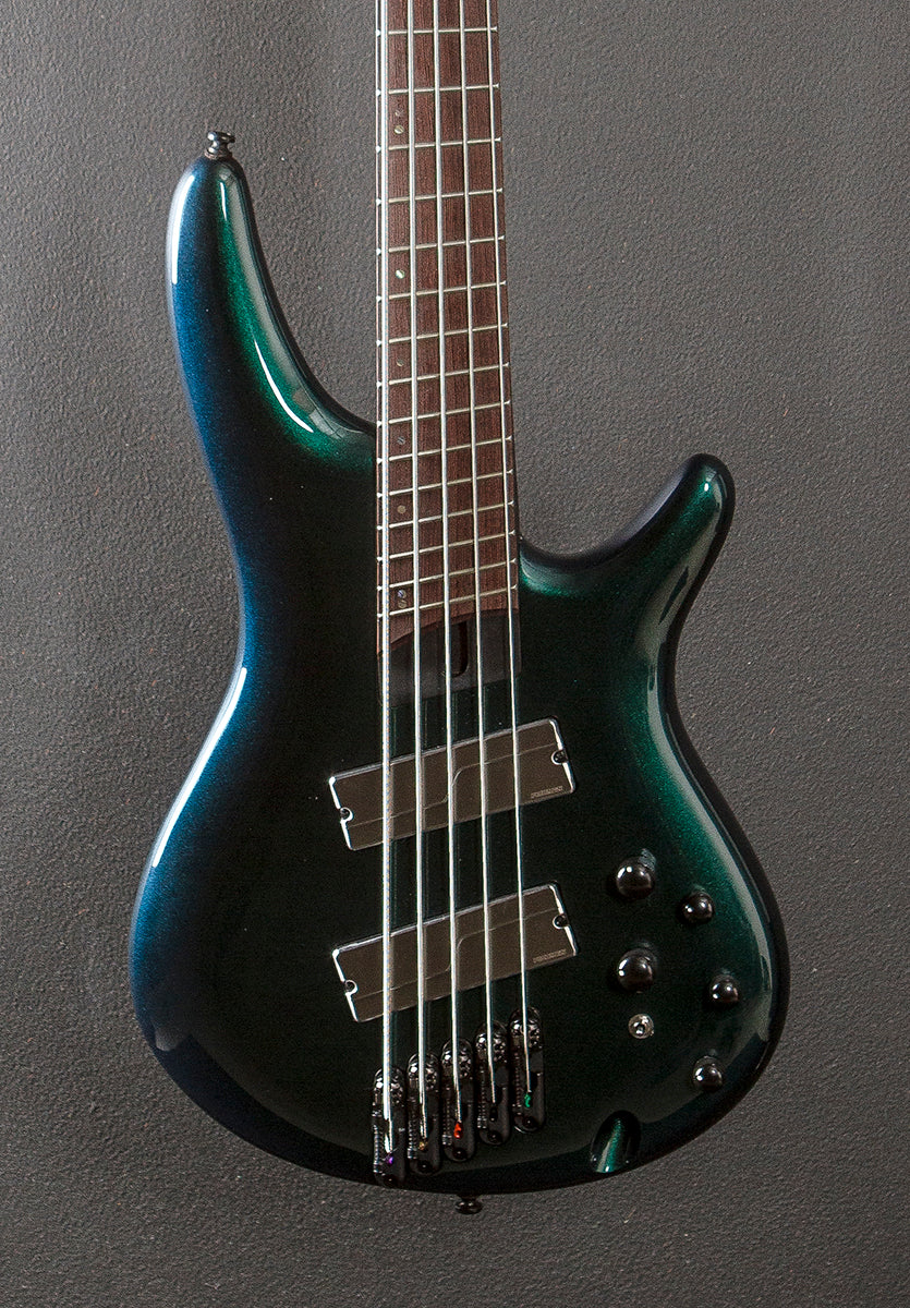 SRMS725 5 String Bass - Blue Chameleon