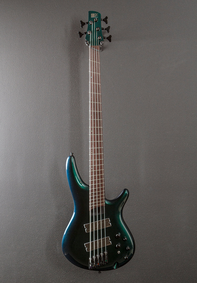 SRMS725 5 String Bass - Blue Chameleon