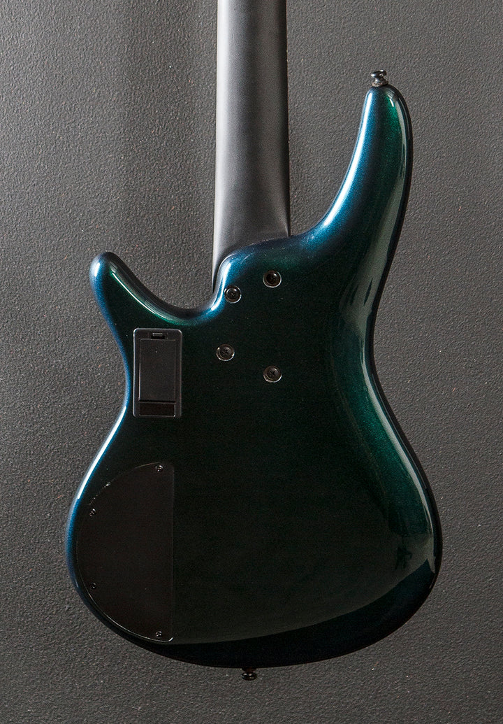 SRMS725 5 String Bass - Blue Chameleon