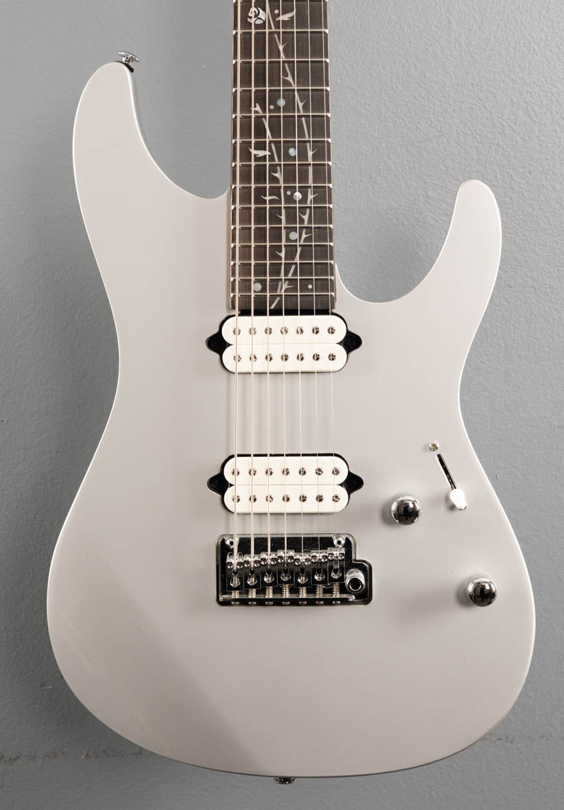 Tim Henson TOD70 7 String  - Classic Silver