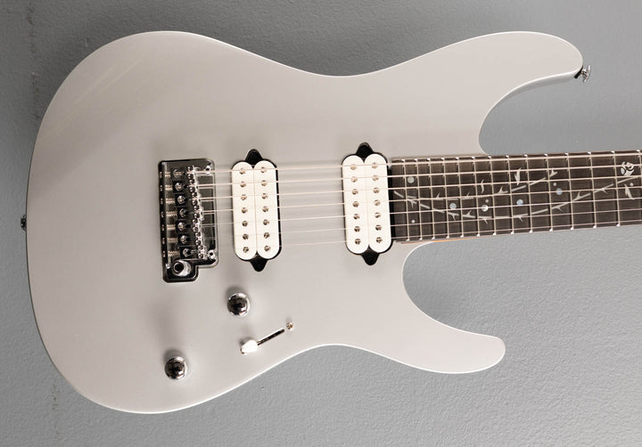 Tim Henson TOD70 7 String  - Classic Silver