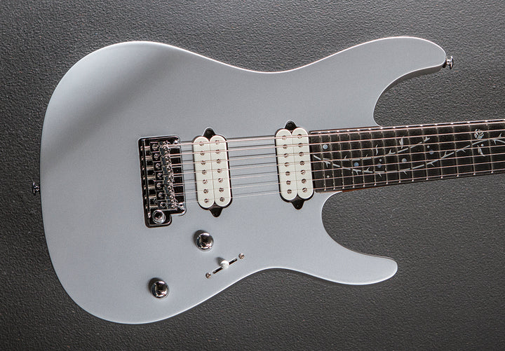 Tim Henson TOD70 7 String  - Classic Silver