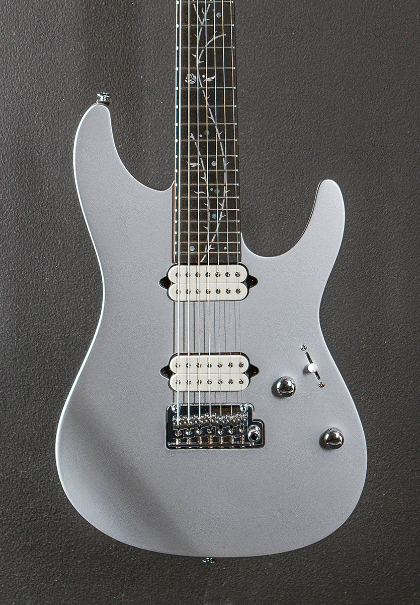 Tim Henson TOD70 7 String  - Classic Silver