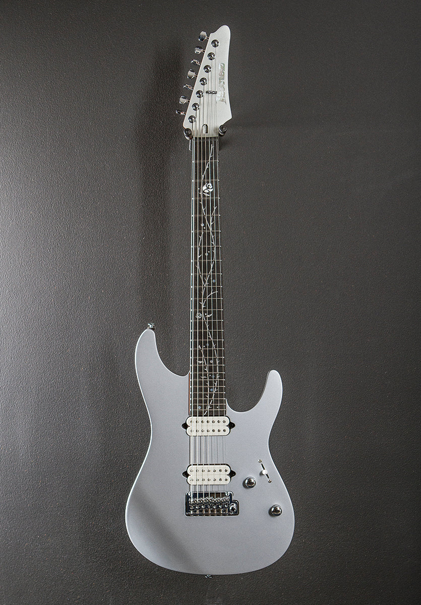 Tim Henson TOD70 7 String  - Classic Silver