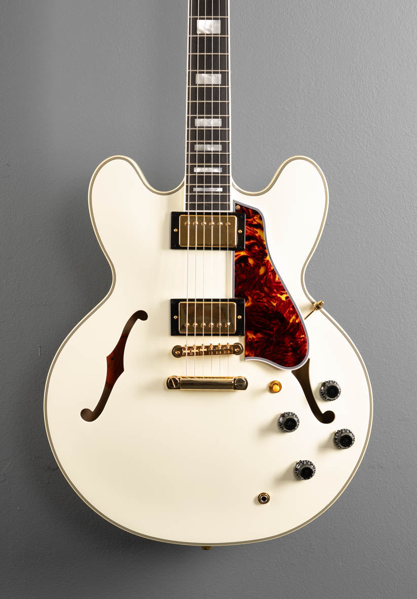 1959 ES-355 - Classic White